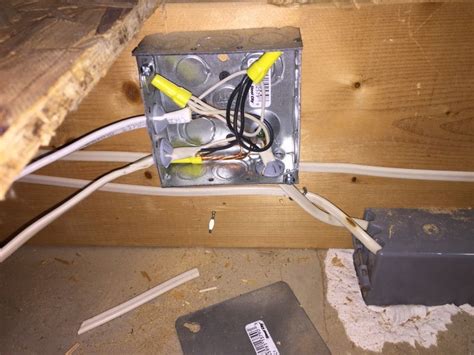 are junction boxes normally used in wiring the first floor|Junction boxes .